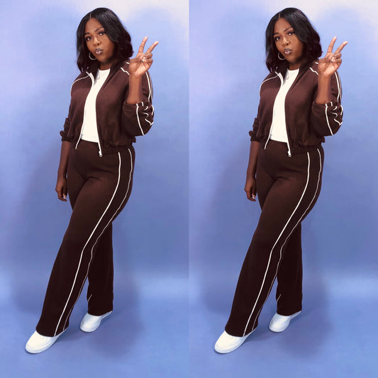 Mocha Luxe Track Set