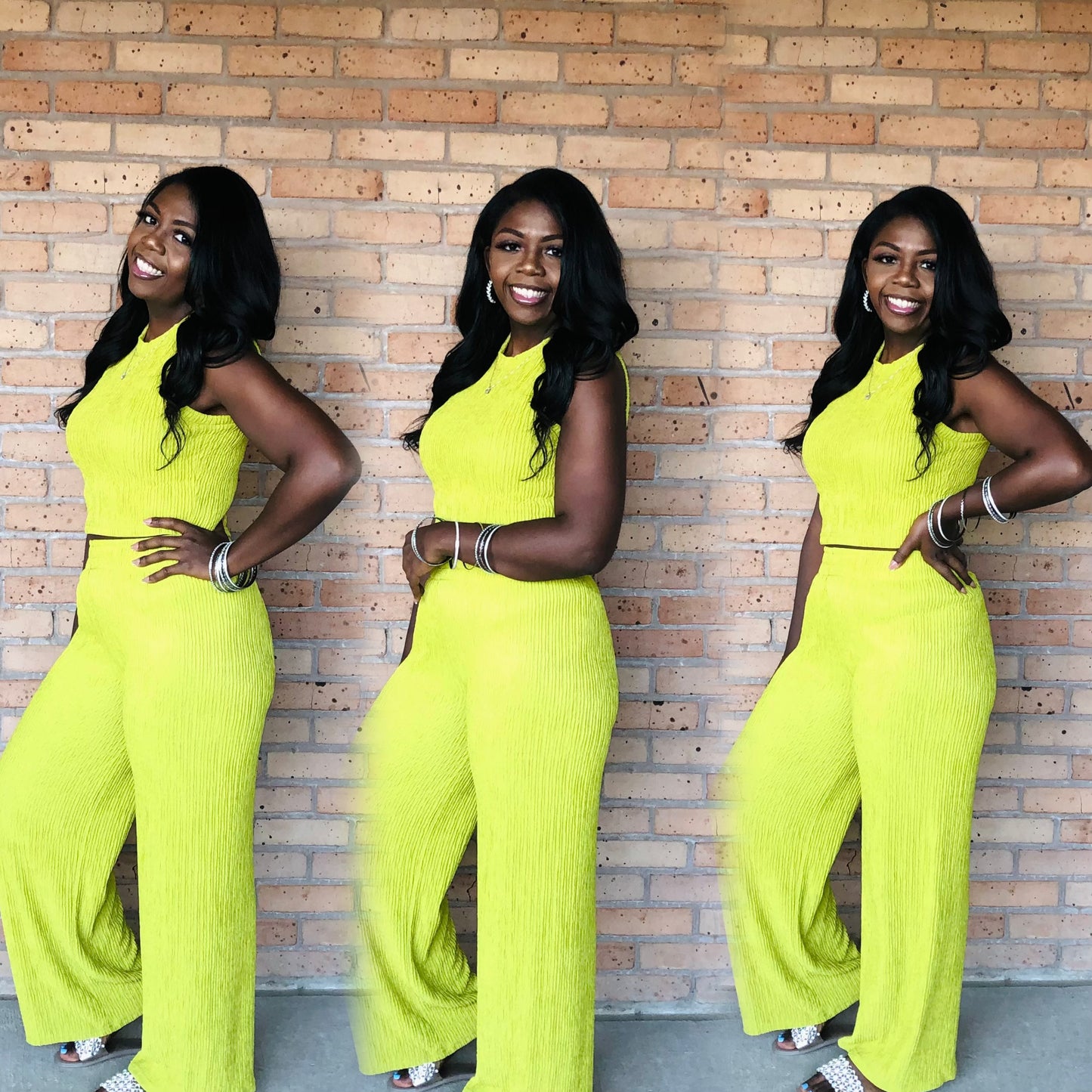 It's Poppin Set Cyber Lime