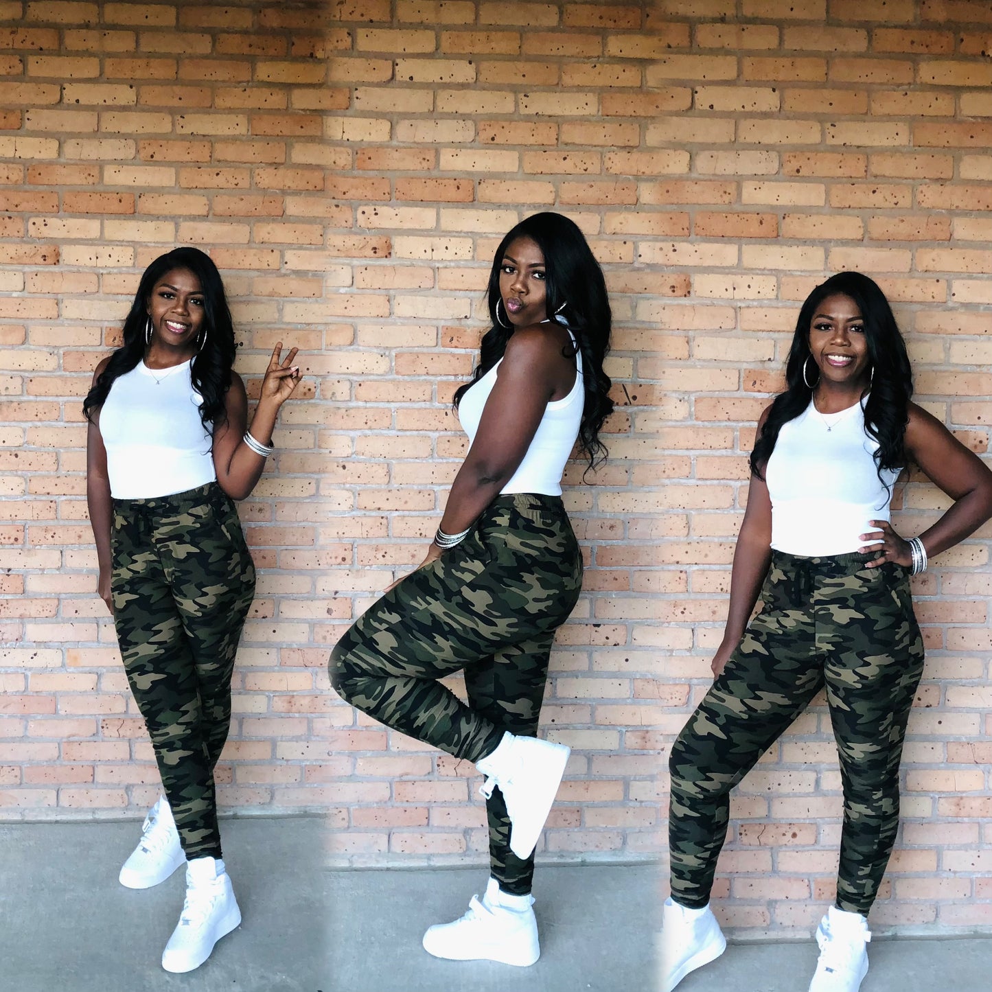 Camo Girl Jogger Pants