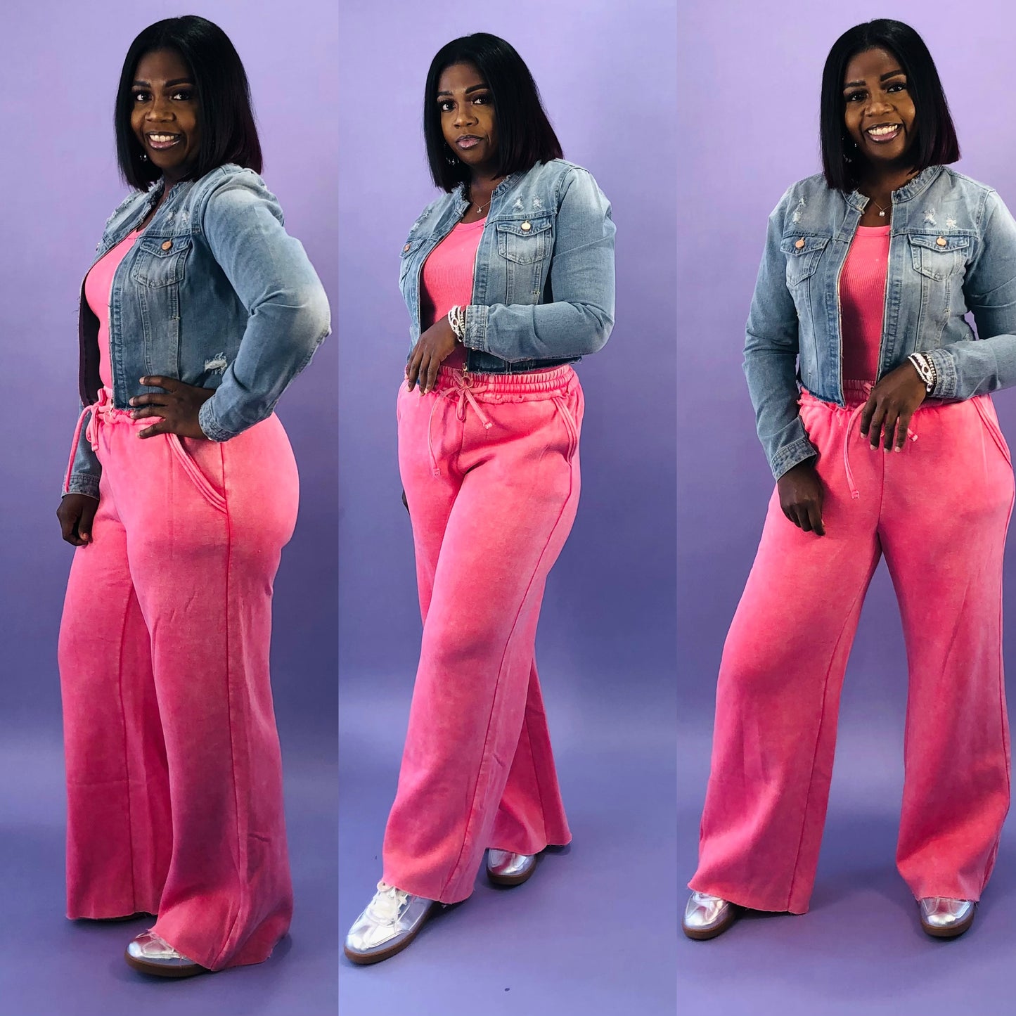 Rose Thorn Denim Jacket