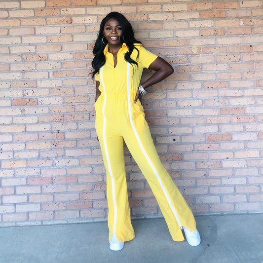 NASCAR Zip-Up Jumpsuit