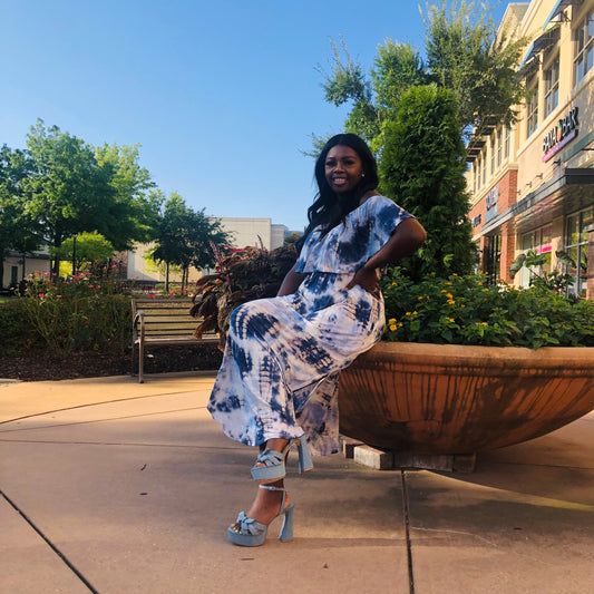 Ocean Breeze Maxi Dress