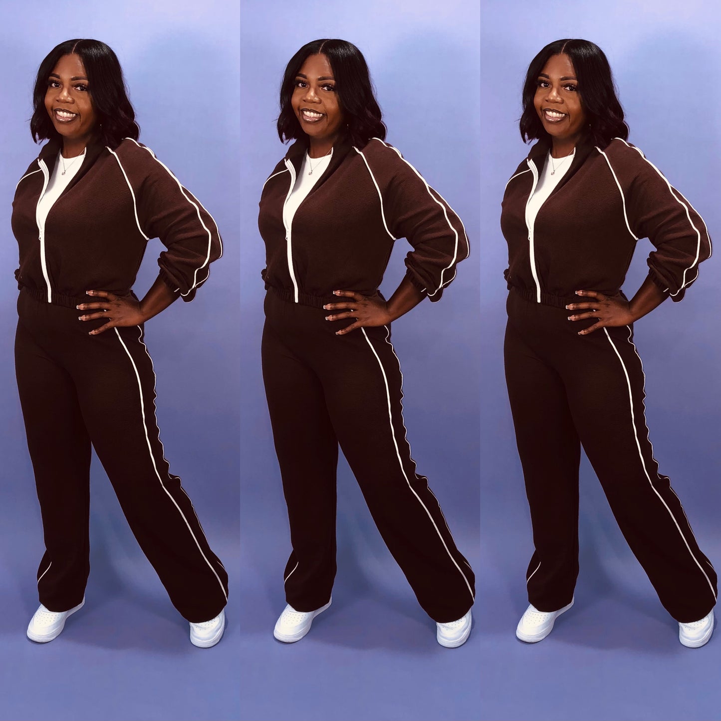 Mocha Luxe Track Set