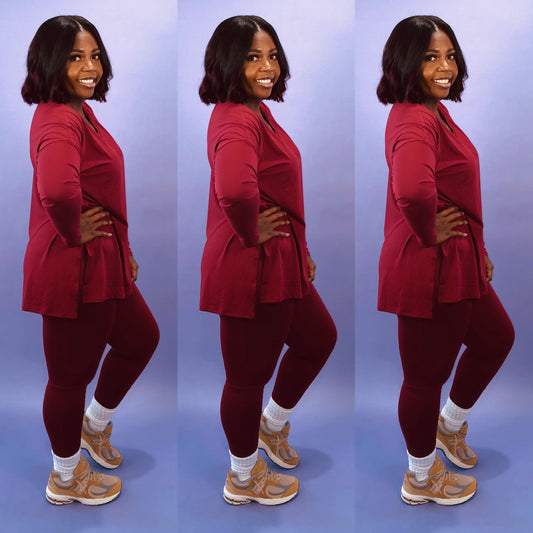 It's Cozy Set Cabernet Reg